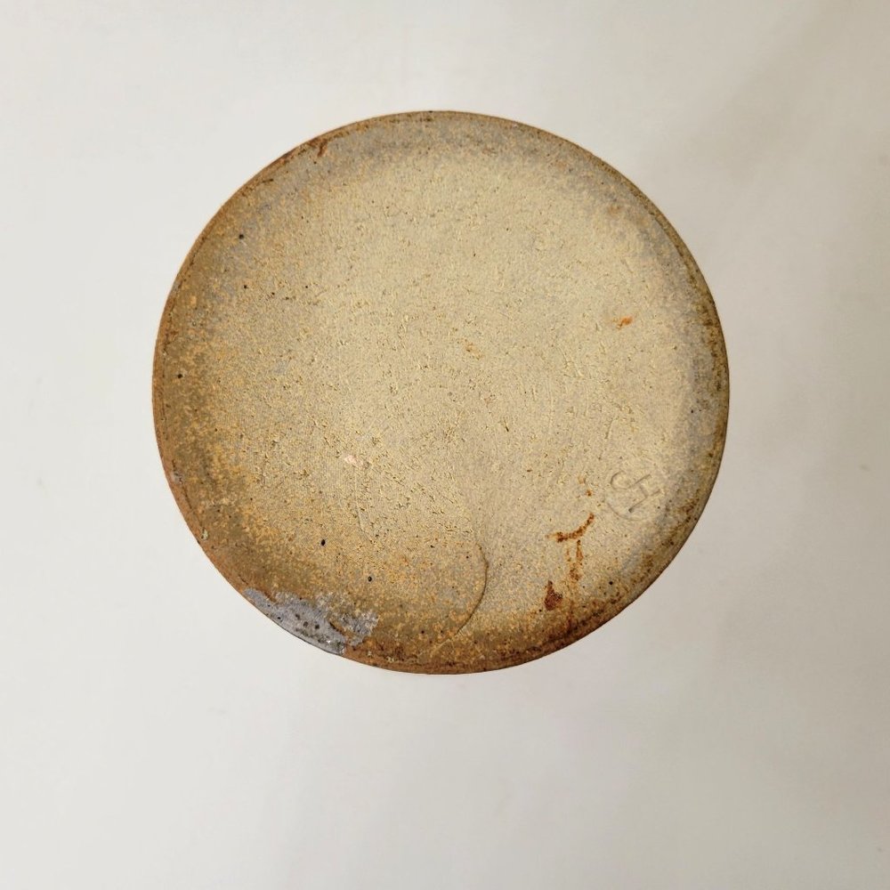 Studio Pottery Large Brown Glazed Vase - Picture 5 of 6